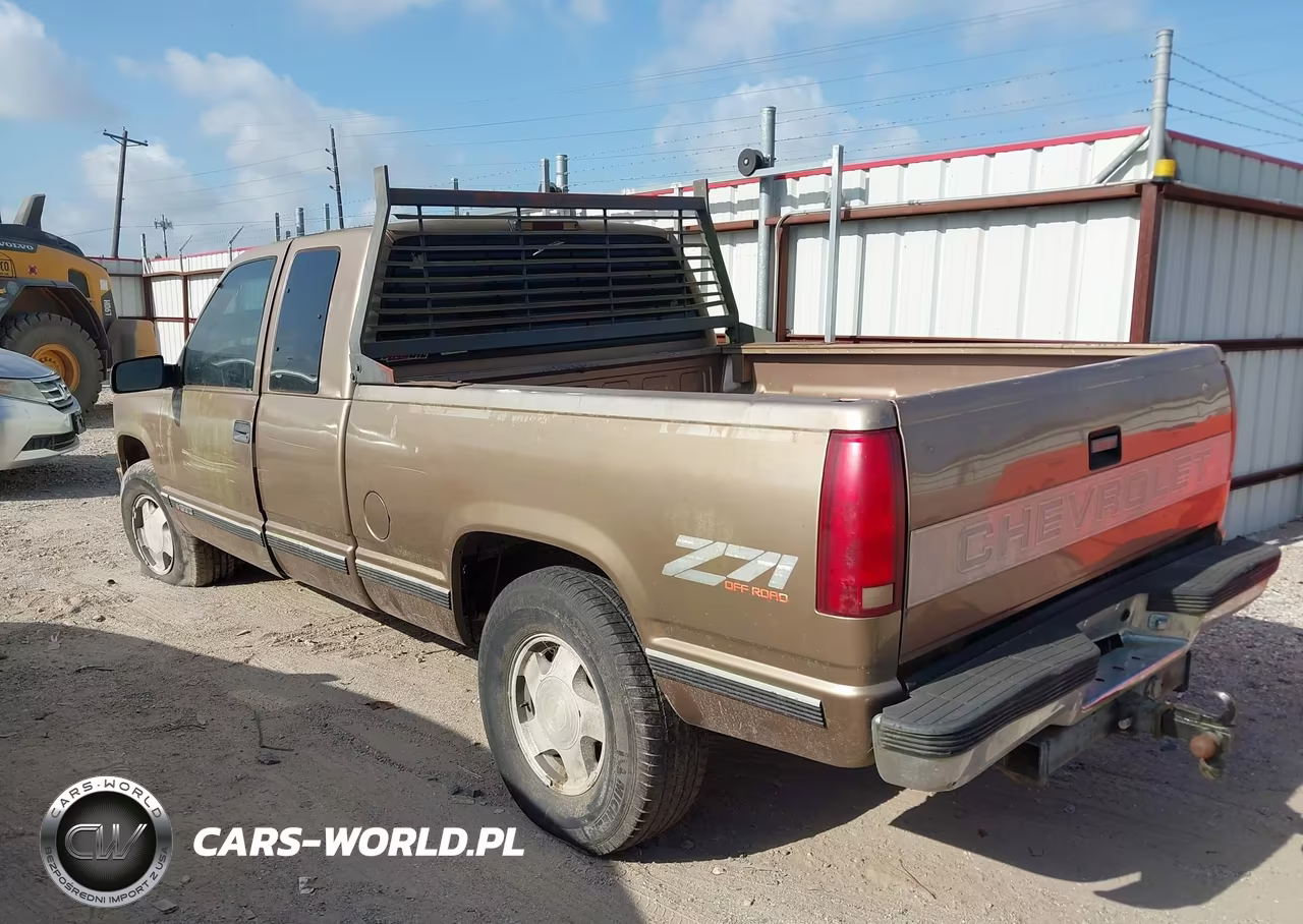 1996 Chevrolet Gmt-400 K1500 VIN:1GCEK19R2TE174912 - 3