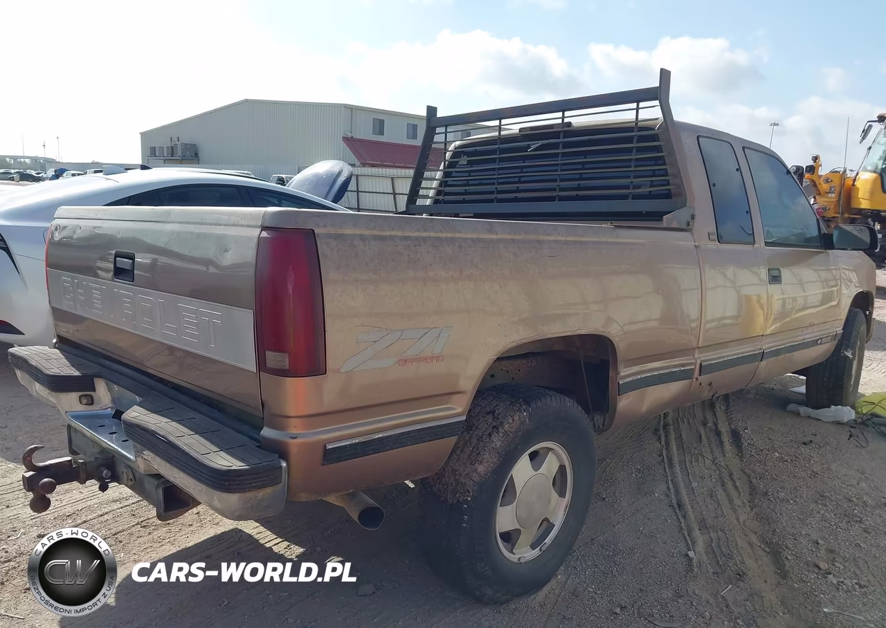1996 Chevrolet Gmt-400 K1500 VIN:1GCEK19R2TE174912 - 4