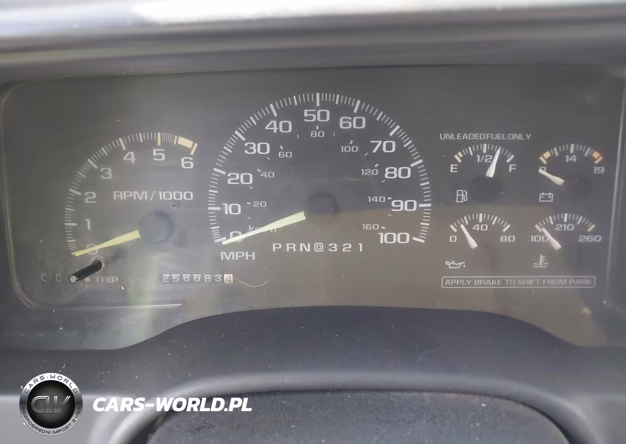 1996 Chevrolet Gmt-400 K1500 VIN:1GCEK19R2TE174912 - 7