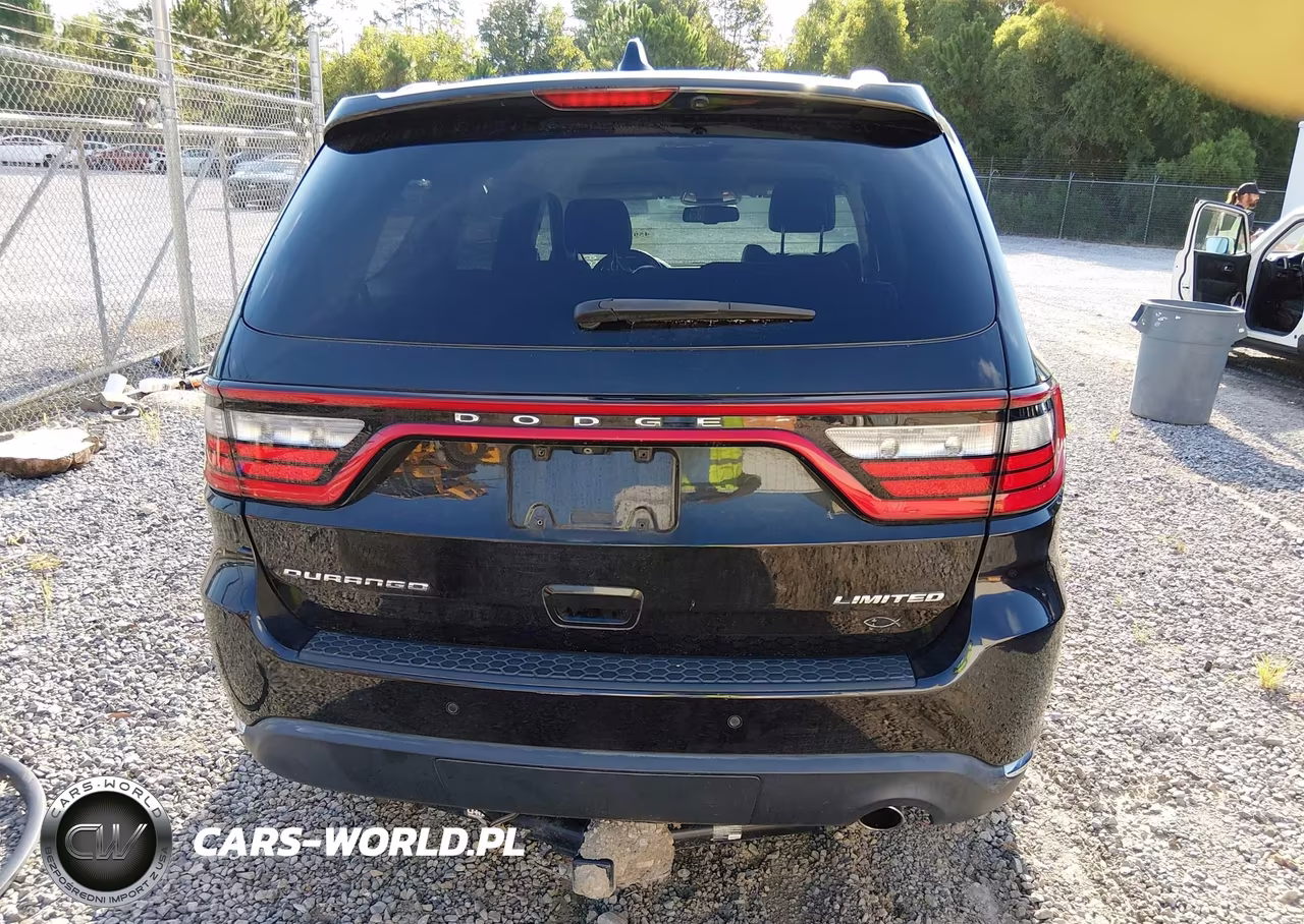2015 Dodge Durango Limited VIN:1C4RDHDGXFC239516 - 17
