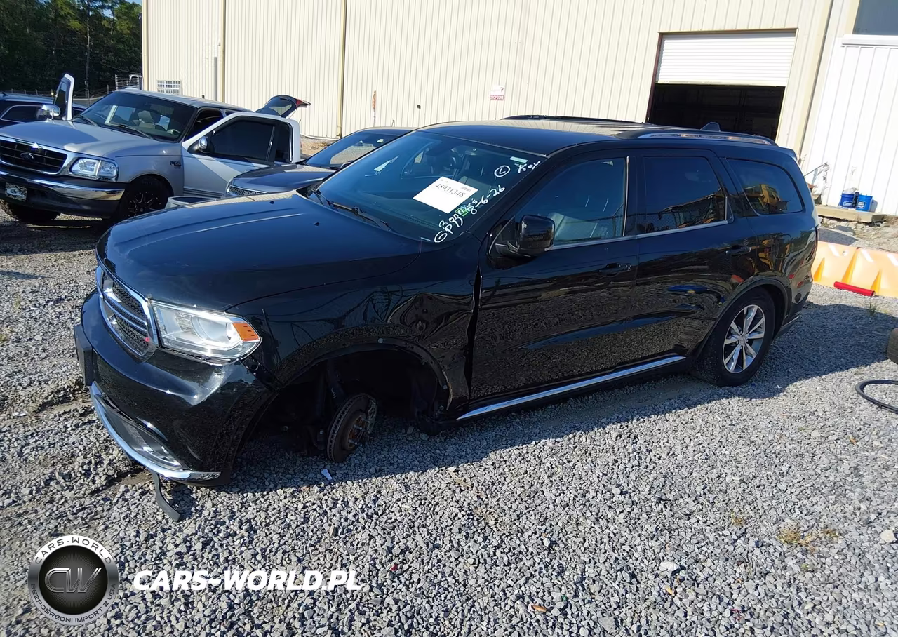2015 Dodge Durango Limited VIN:1C4RDHDGXFC239516 - 2