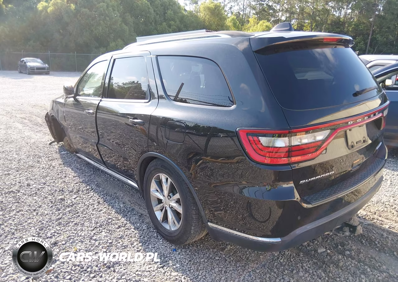 2015 Dodge Durango Limited VIN:1C4RDHDGXFC239516 - 3