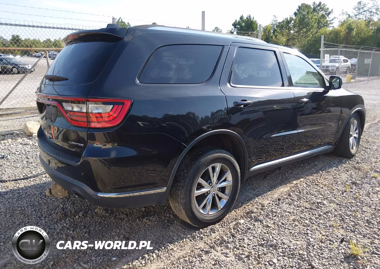 2015 Dodge Durango Limited VIN:1C4RDHDGXFC239516 - 4
