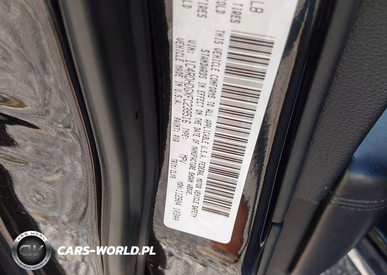 2015 Dodge Durango Limited VIN:1C4RDHDGXFC239516 - 9