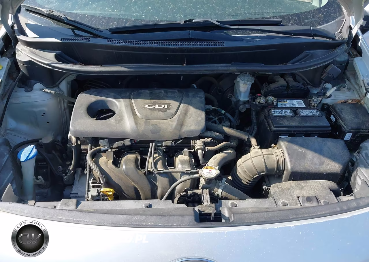 2016 Kia Rio Lx VIN:KNADM4A38G6681843 - 10