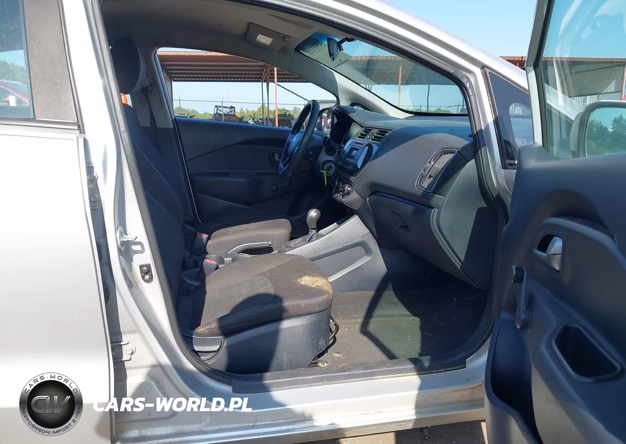 2016 Kia Rio Lx VIN:KNADM4A38G6681843 - 5