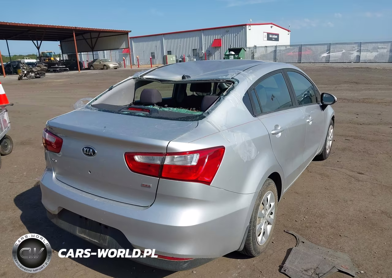 2016 Kia Rio Lx VIN:KNADM4A38G6681843 - 6