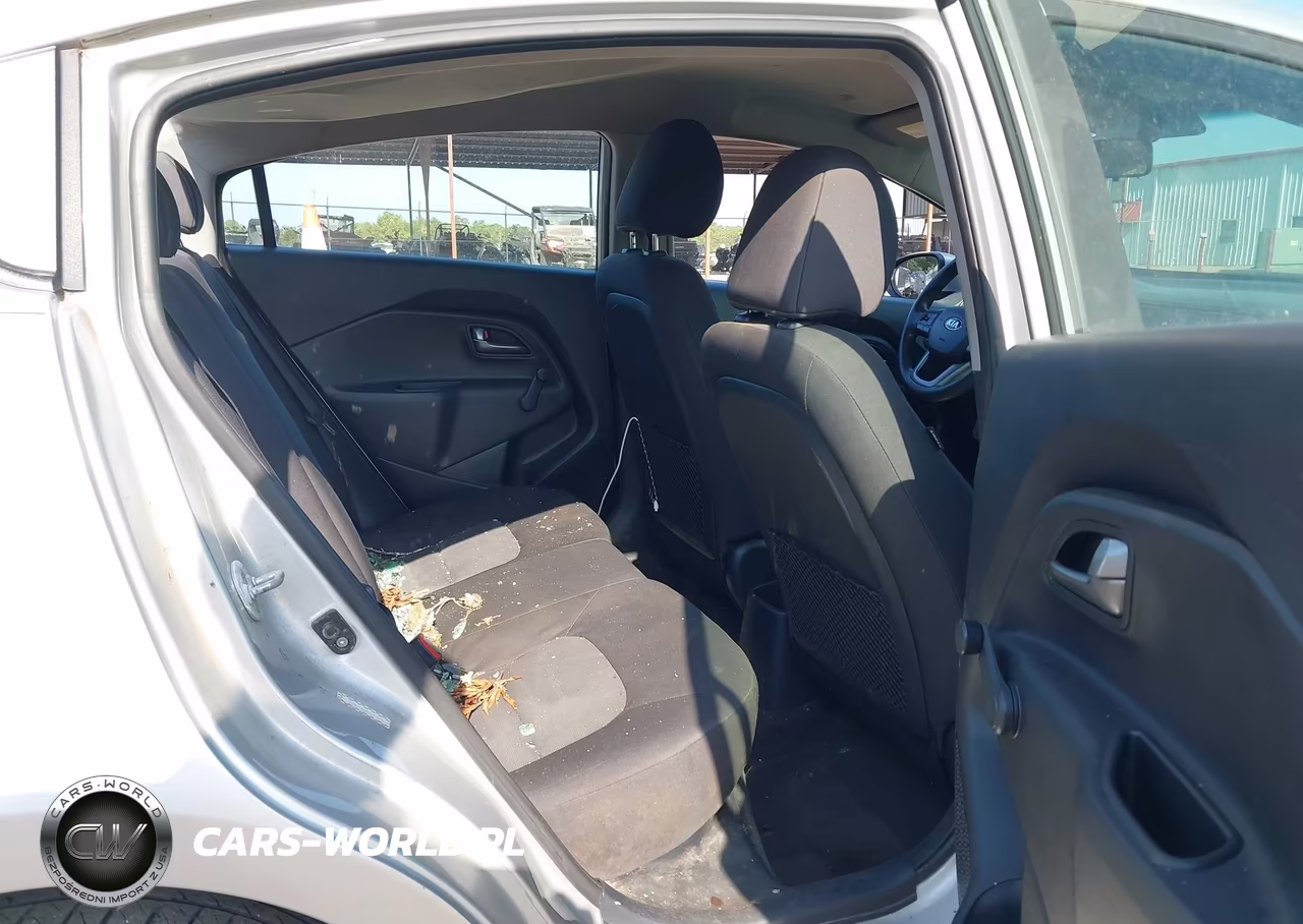 2016 Kia Rio Lx VIN:KNADM4A38G6681843 - 8