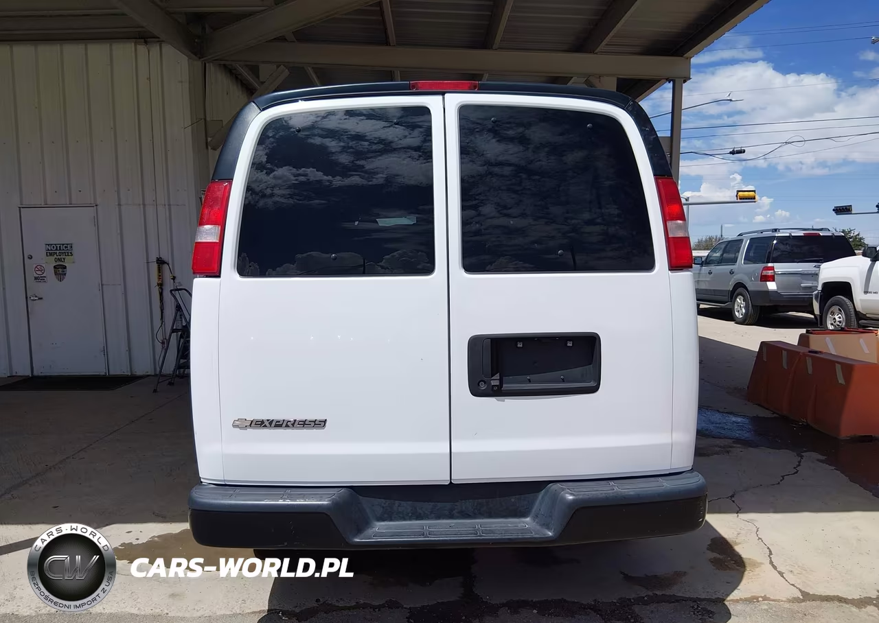 2020 Chevrolet Express Passenger Rwd 3500 Extended Wheelbase Ls VIN:1GAZGNFG2L1251002 - 16