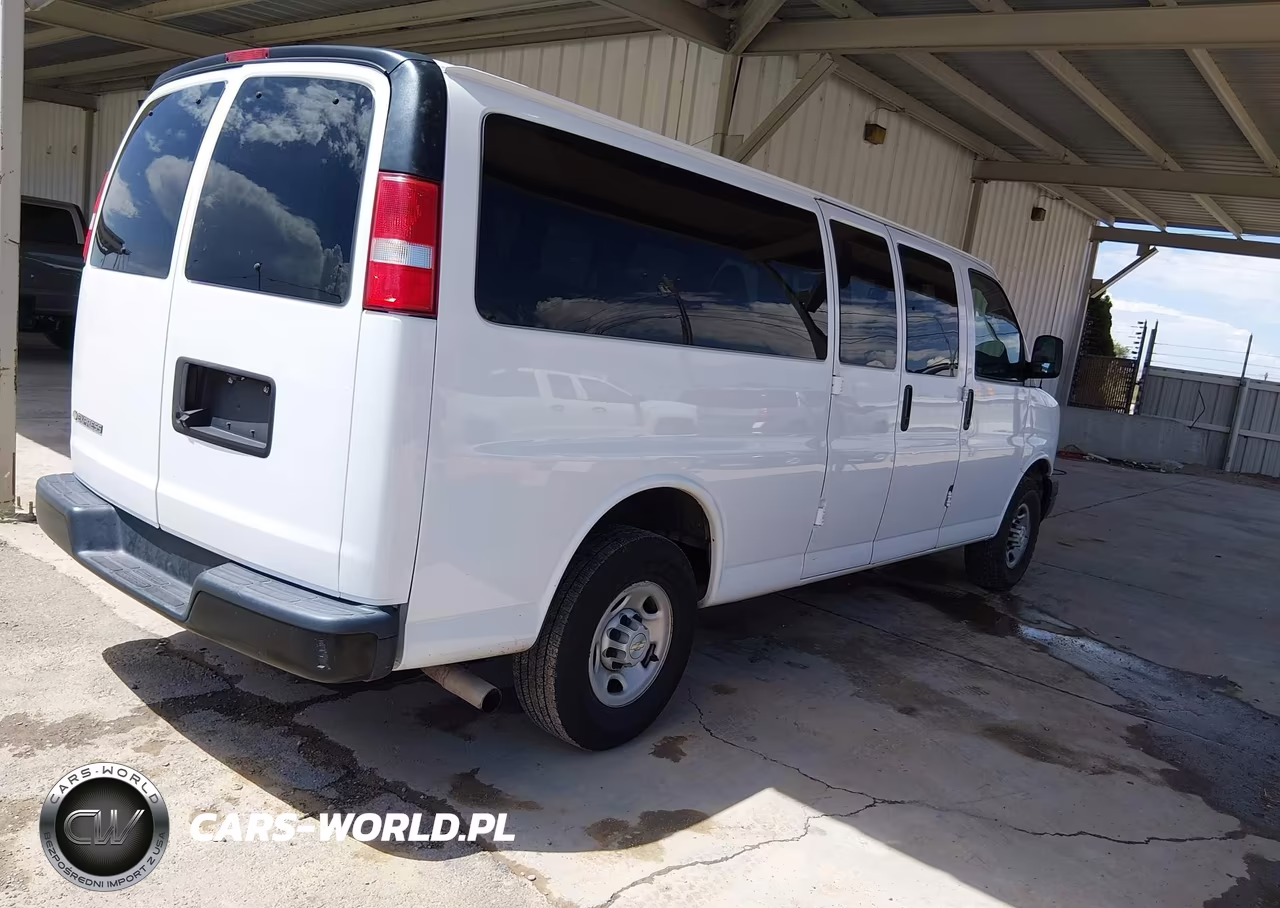 2020 Chevrolet Express Passenger Rwd 3500 Extended Wheelbase Ls VIN:1GAZGNFG2L1251002 - 4