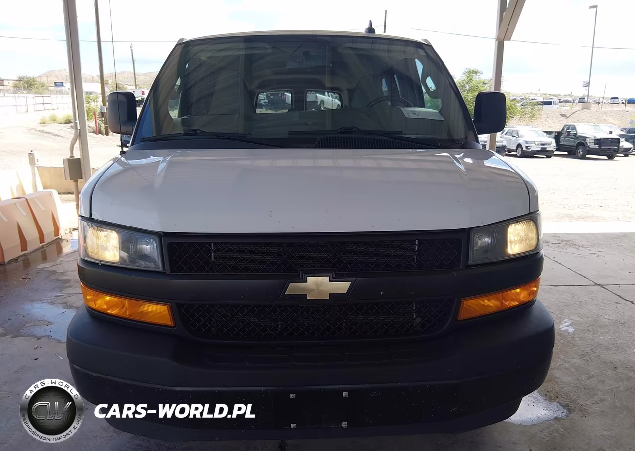 2020 Chevrolet Express Passenger Rwd 3500 Extended Wheelbase Ls VIN:1GAZGNFG2L1251002 - 6