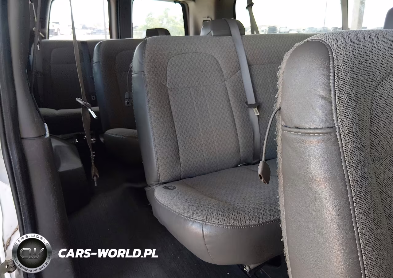 2020 Chevrolet Express Passenger Rwd 3500 Extended Wheelbase Ls VIN:1GAZGNFG2L1251002 - 8
