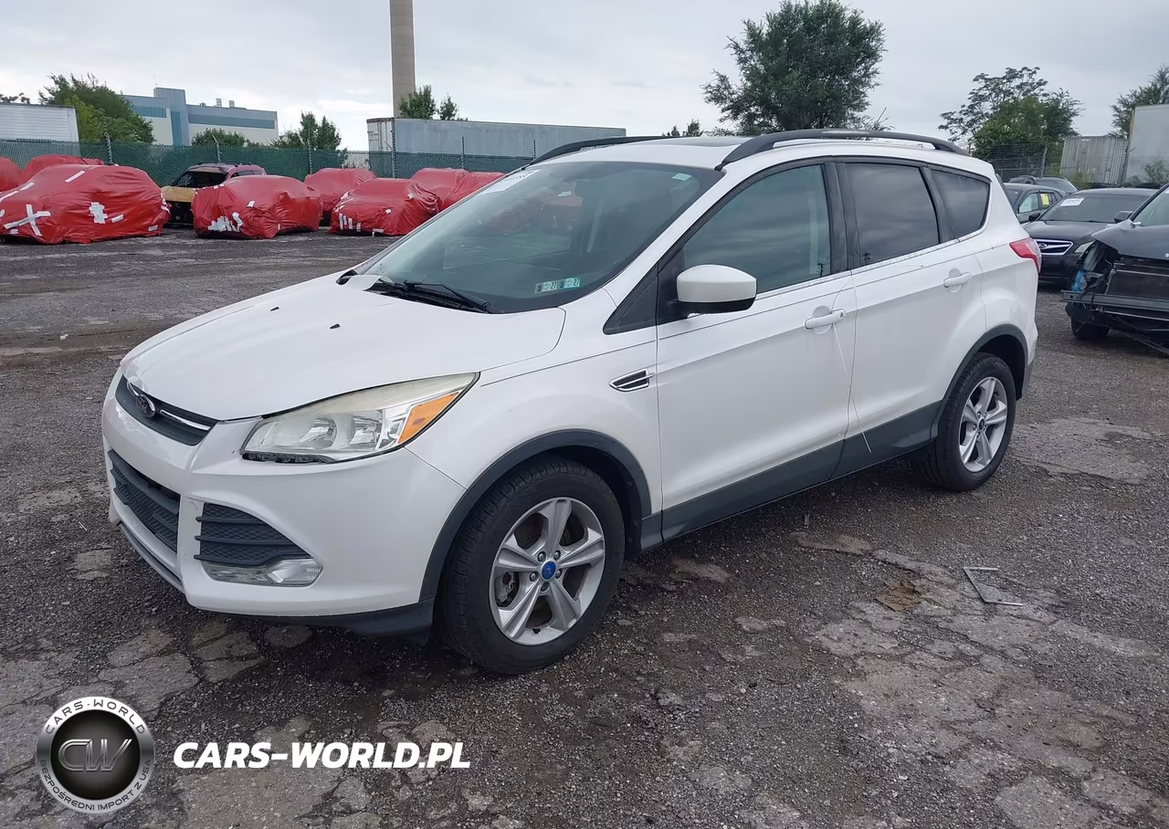 2014 Ford Escape Se VIN:1FMCU9GX6EUB53180 - 2