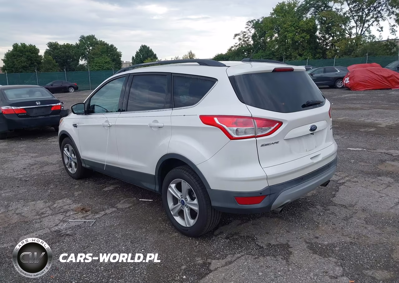 2014 Ford Escape Se VIN:1FMCU9GX6EUB53180 - 3