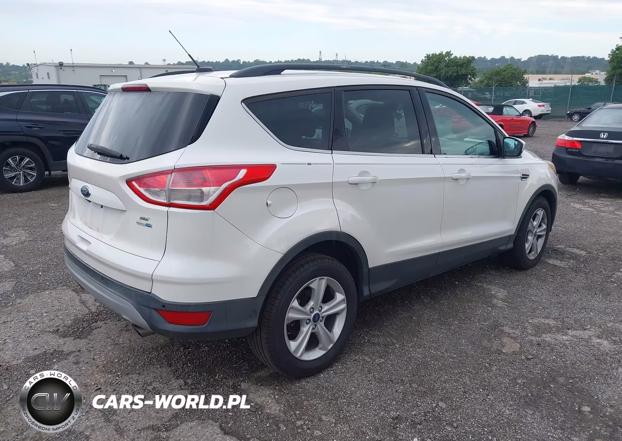 2014 Ford Escape Se VIN:1FMCU9GX6EUB53180 - 4