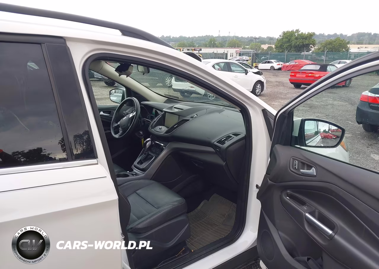 2014 Ford Escape Se VIN:1FMCU9GX6EUB53180 - 5