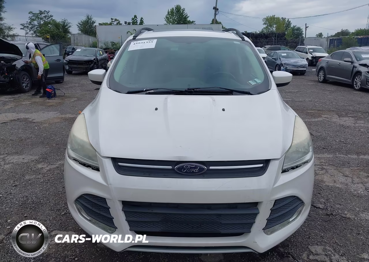 2014 Ford Escape Se VIN:1FMCU9GX6EUB53180 - 6