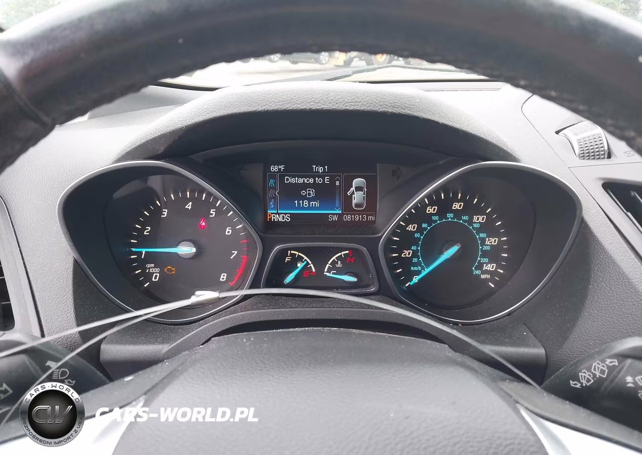 2014 Ford Escape Se VIN:1FMCU9GX6EUB53180 - 7