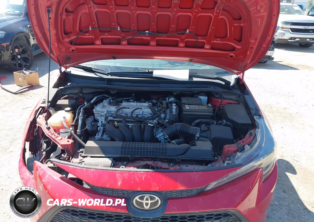 2020 Toyota Corolla Le VIN:5YFEPRAE1LP033986 - 10