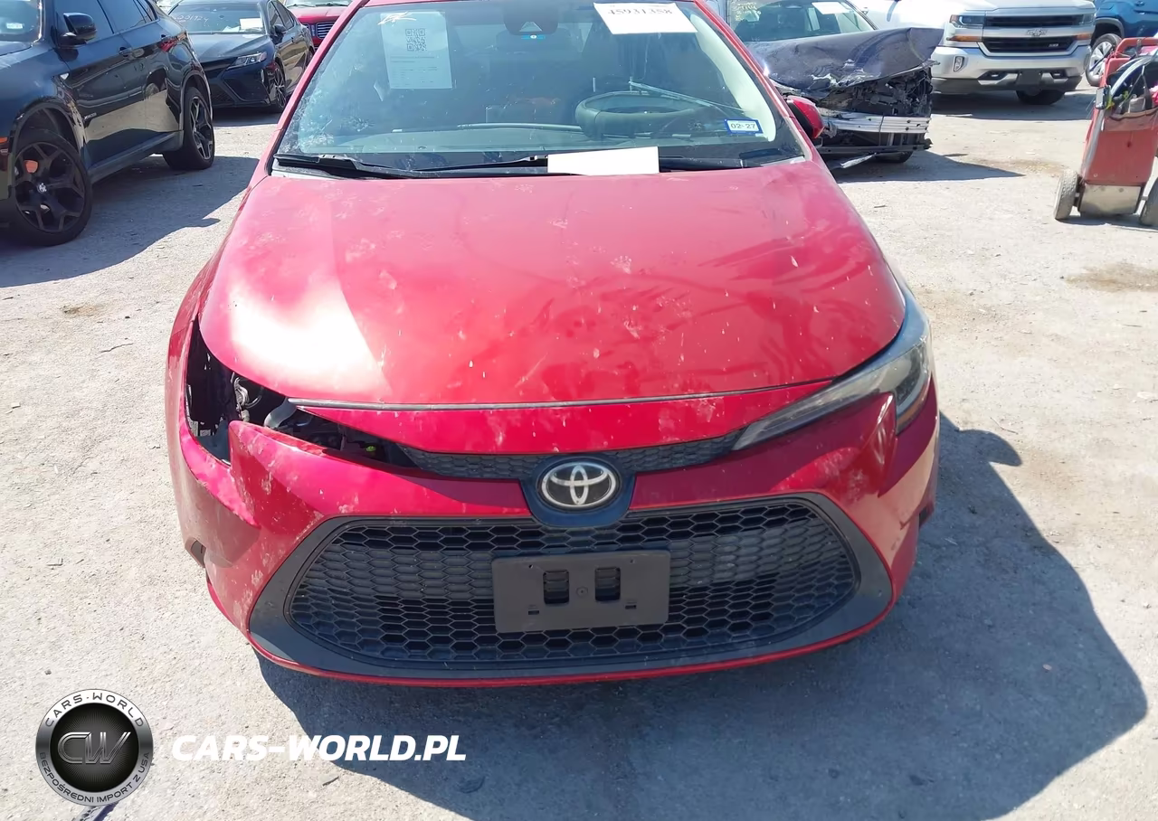 2020 Toyota Corolla Le VIN:5YFEPRAE1LP033986 - 13