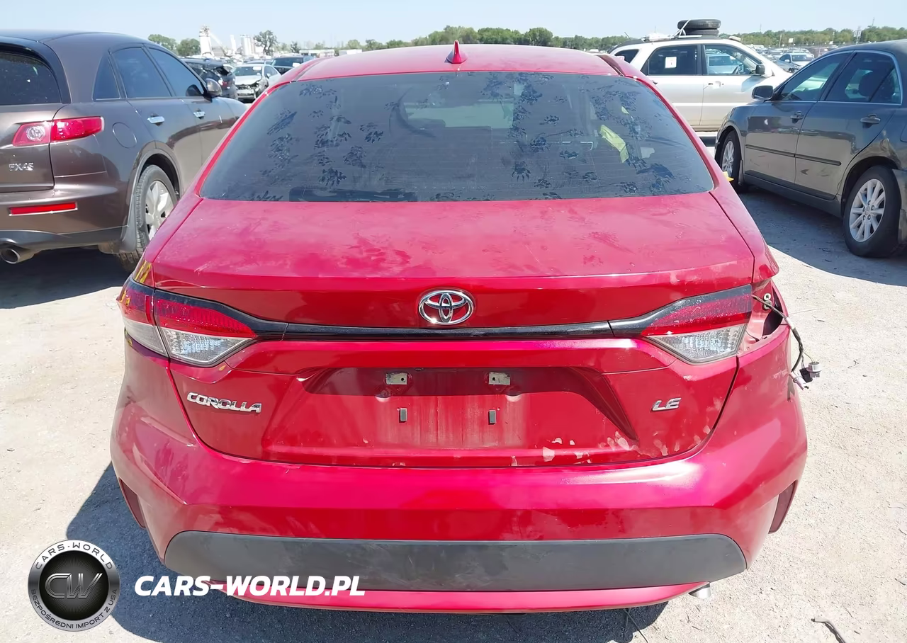 2020 Toyota Corolla Le VIN:5YFEPRAE1LP033986 - 17