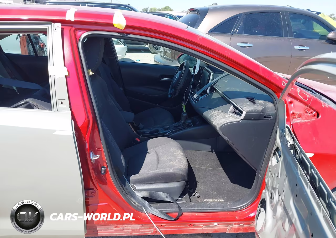 2020 Toyota Corolla Le VIN:5YFEPRAE1LP033986 - 5