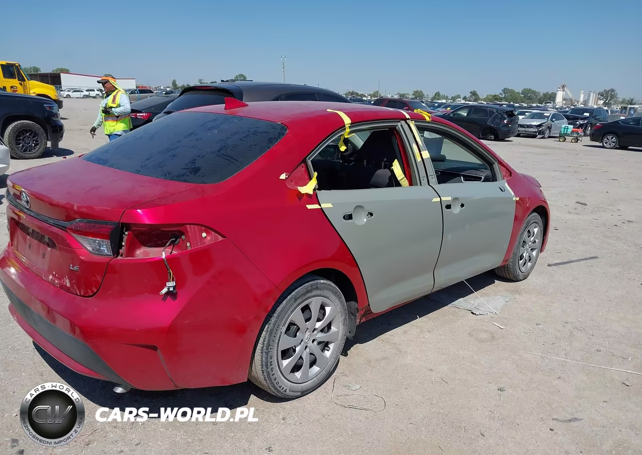 2020 Toyota Corolla Le VIN:5YFEPRAE1LP033986 - 6
