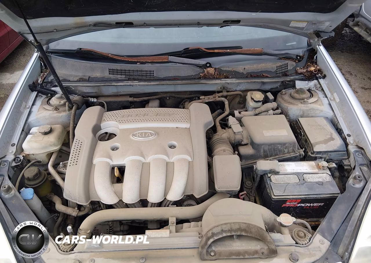 2006 Kia Optima Ex (New)-Lx (New) VIN:KNAGE123765048763 - 10