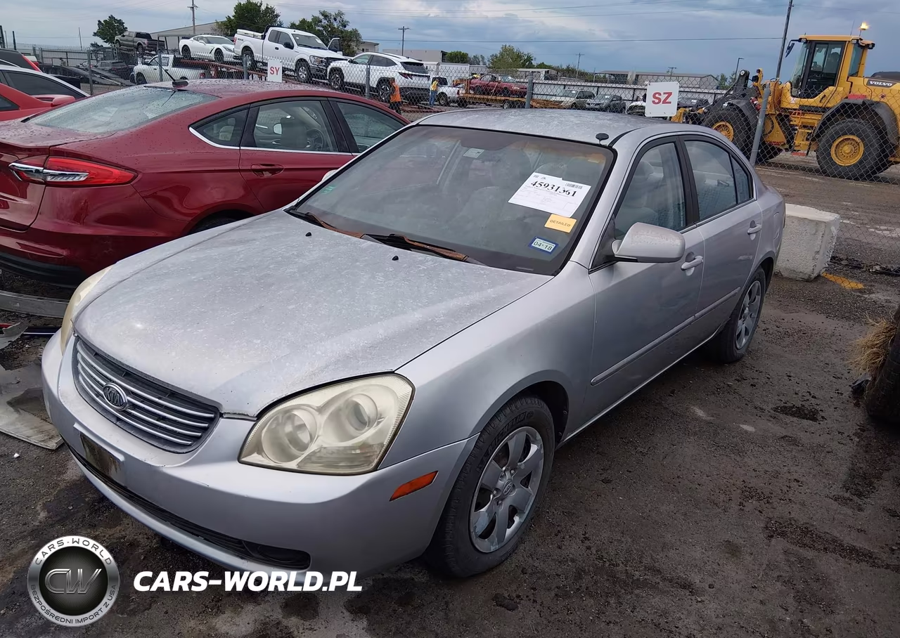 2006 Kia Optima Ex (New)-Lx (New) VIN:KNAGE123765048763 - 2