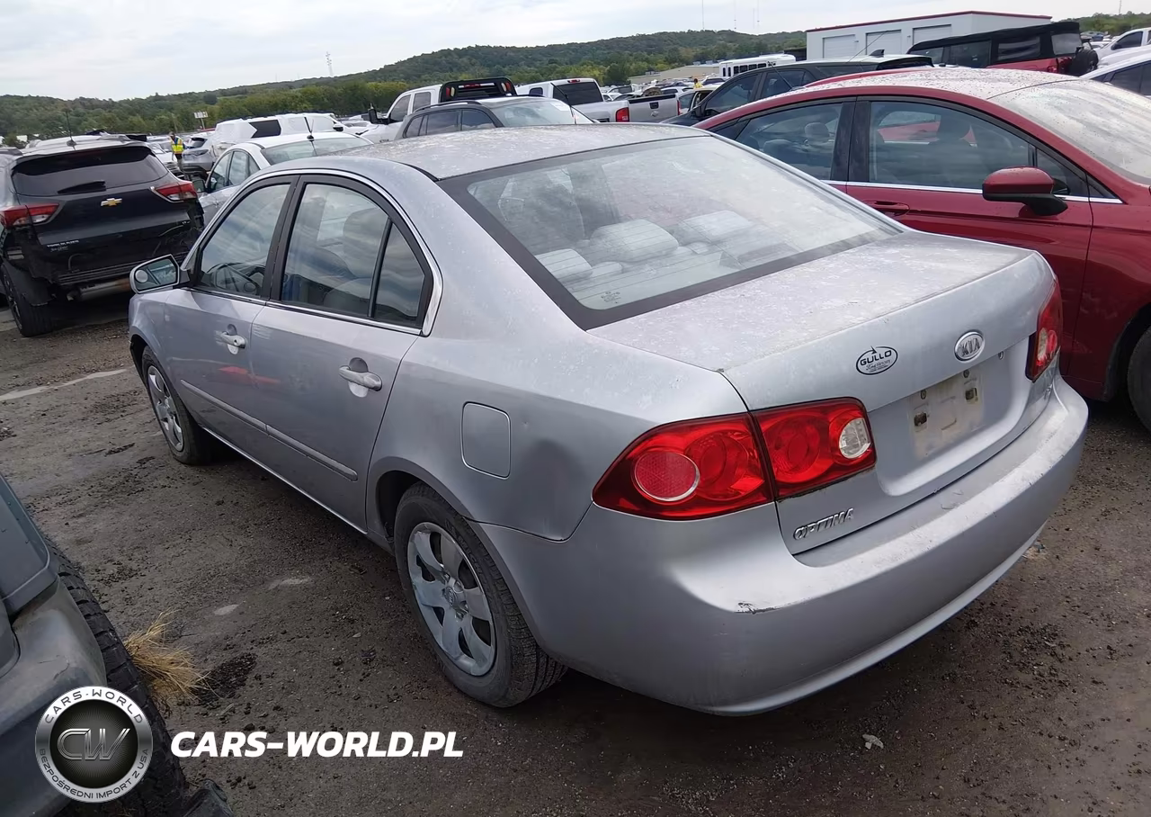2006 Kia Optima Ex (New)-Lx (New) VIN:KNAGE123765048763 - 3