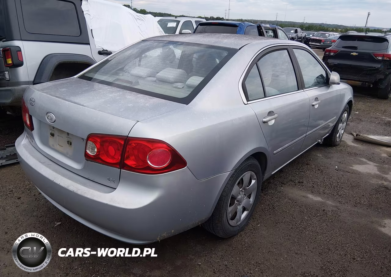 2006 Kia Optima Ex (New)-Lx (New) VIN:KNAGE123765048763 - 4