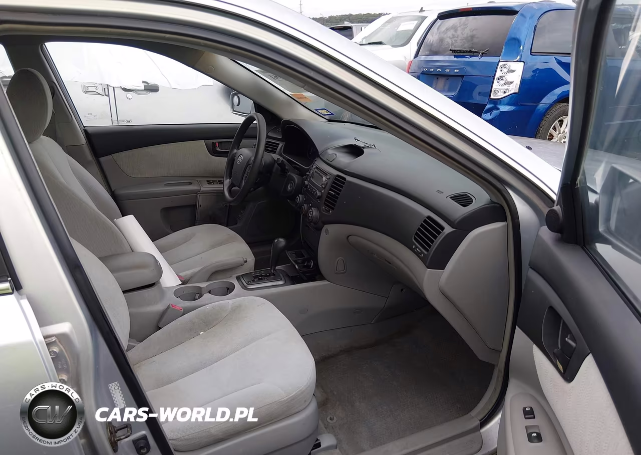 2006 Kia Optima Ex (New)-Lx (New) VIN:KNAGE123765048763 - 5