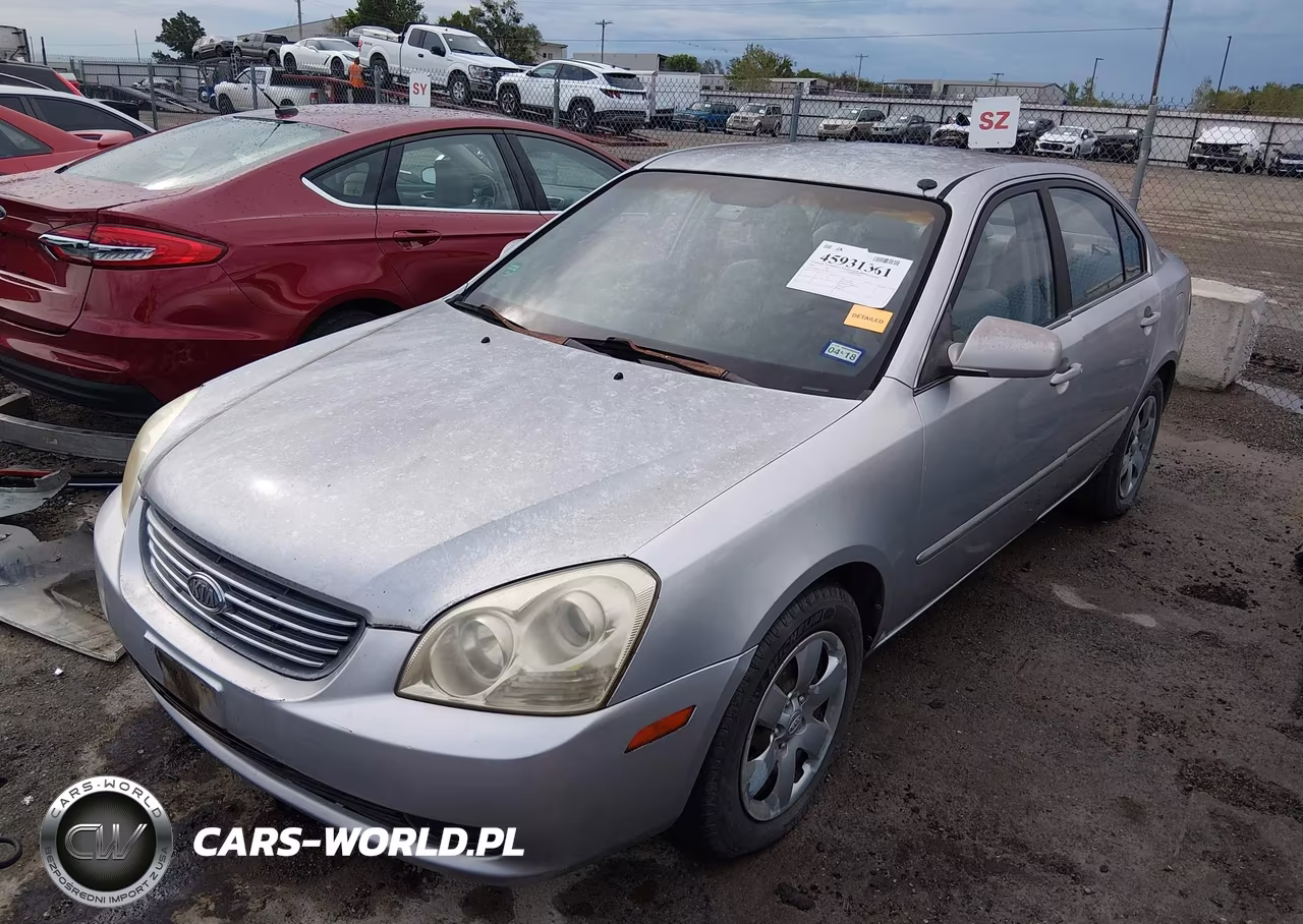 2006 Kia Optima Ex (New)-Lx (New) VIN:KNAGE123765048763 - 6