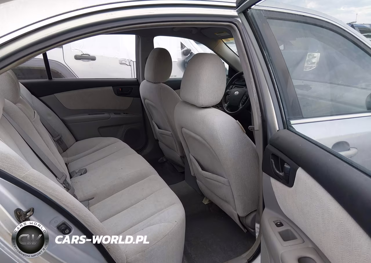 2006 Kia Optima Ex (New)-Lx (New) VIN:KNAGE123765048763 - 8