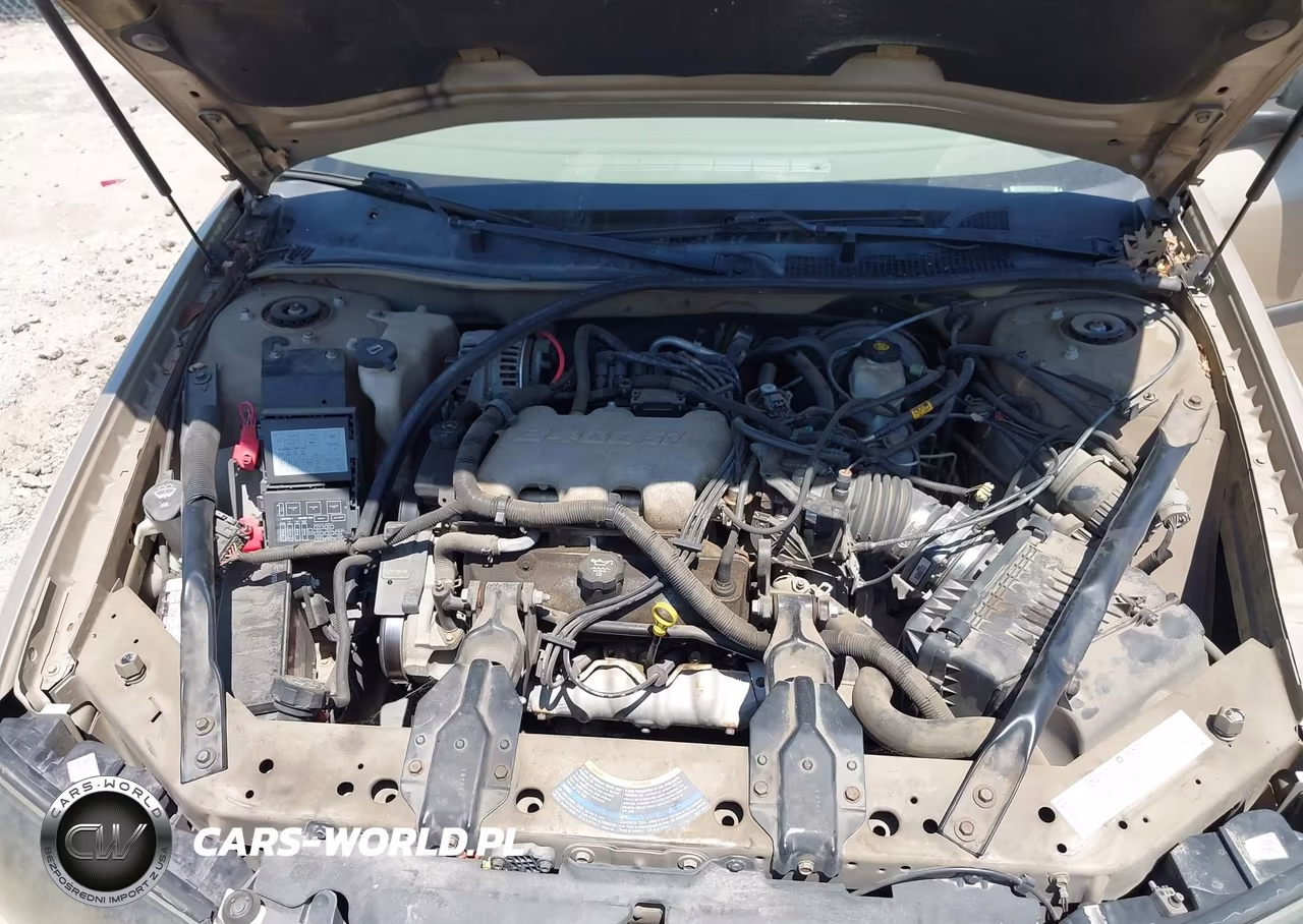 2004 Chevrolet Impala VIN:2G1WF52E849143815 - 10
