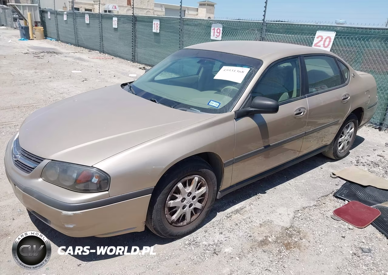 2004 Chevrolet Impala VIN:2G1WF52E849143815 - 2