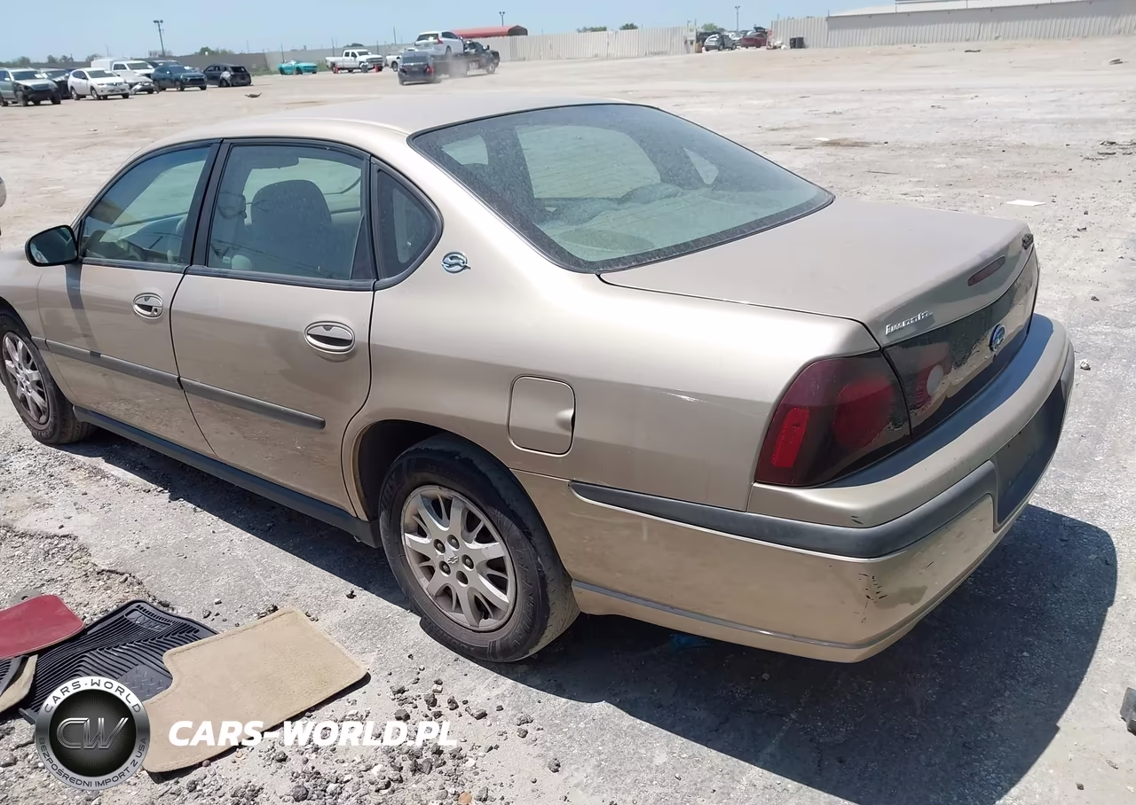 2004 Chevrolet Impala VIN:2G1WF52E849143815 - 3