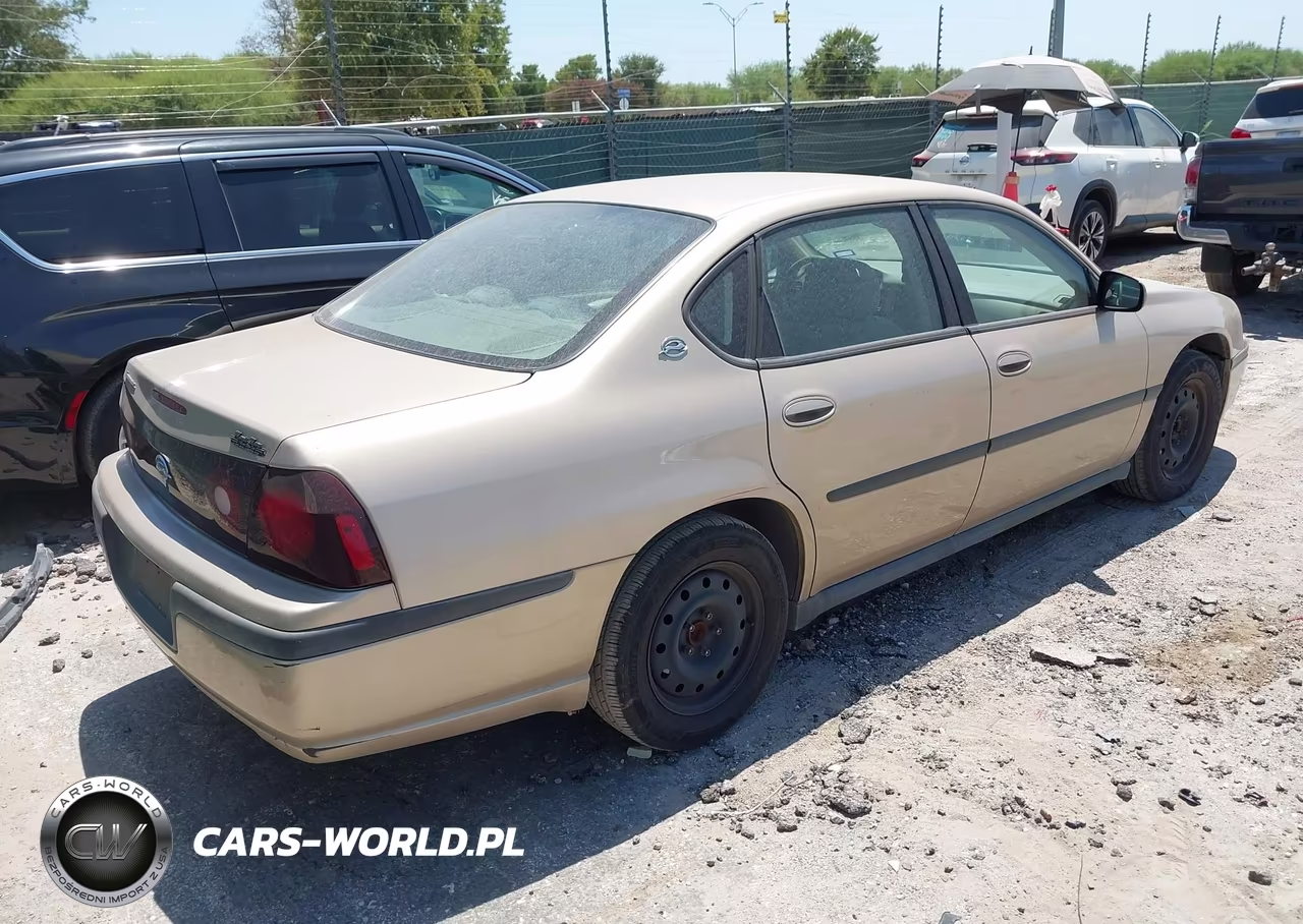 2004 Chevrolet Impala VIN:2G1WF52E849143815 - 4