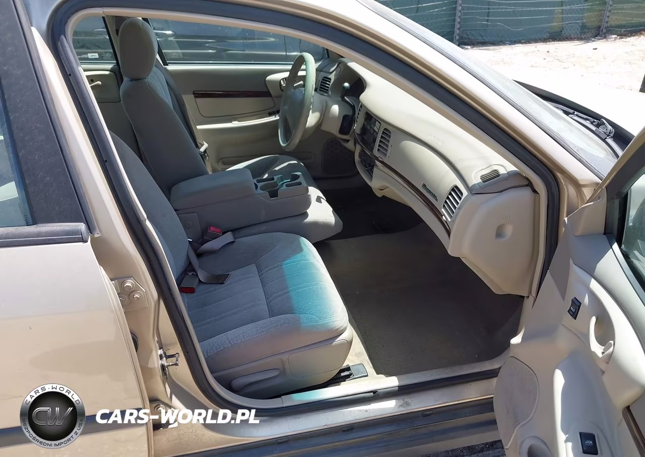 2004 Chevrolet Impala VIN:2G1WF52E849143815 - 5