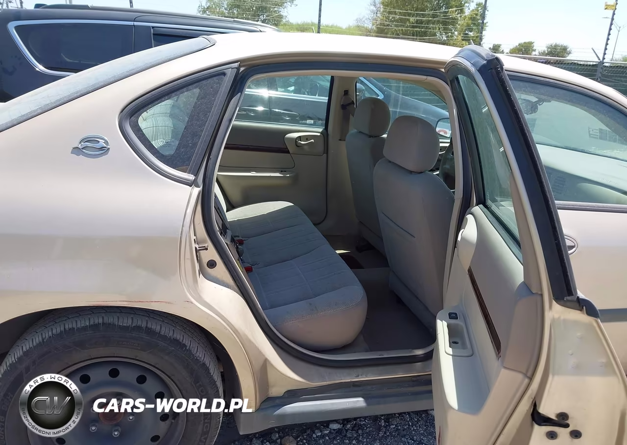2004 Chevrolet Impala VIN:2G1WF52E849143815 - 8