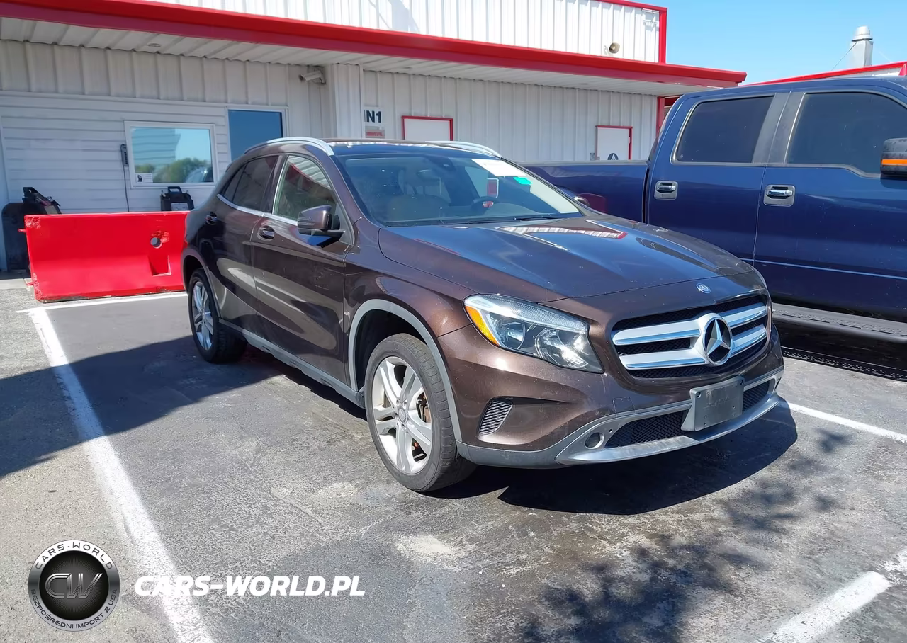 2016 Mercedes-Benz Gla 250 4Matic