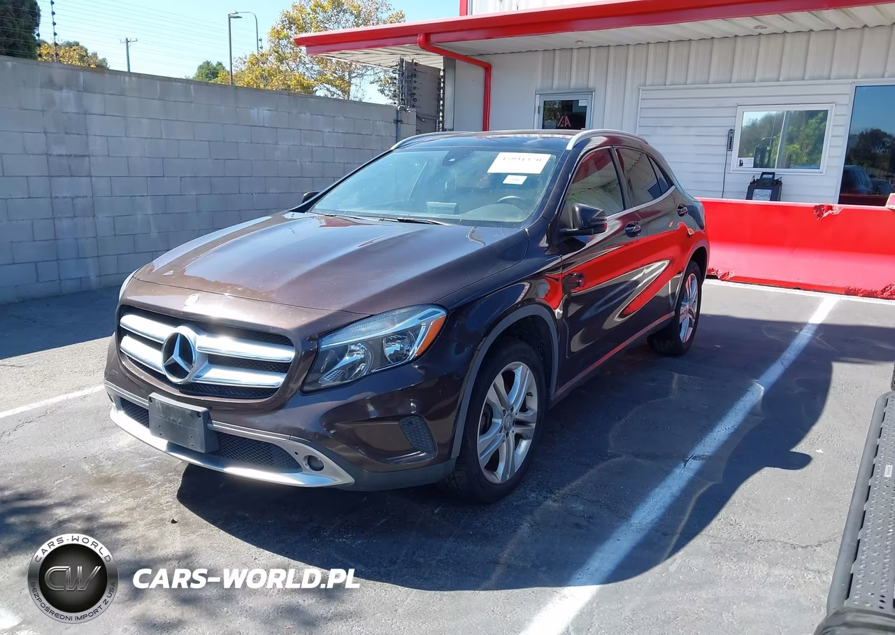2016 Mercedes-Benz Gla 250 4Matic VIN:WDCTG4GB6GJ230826 - 2