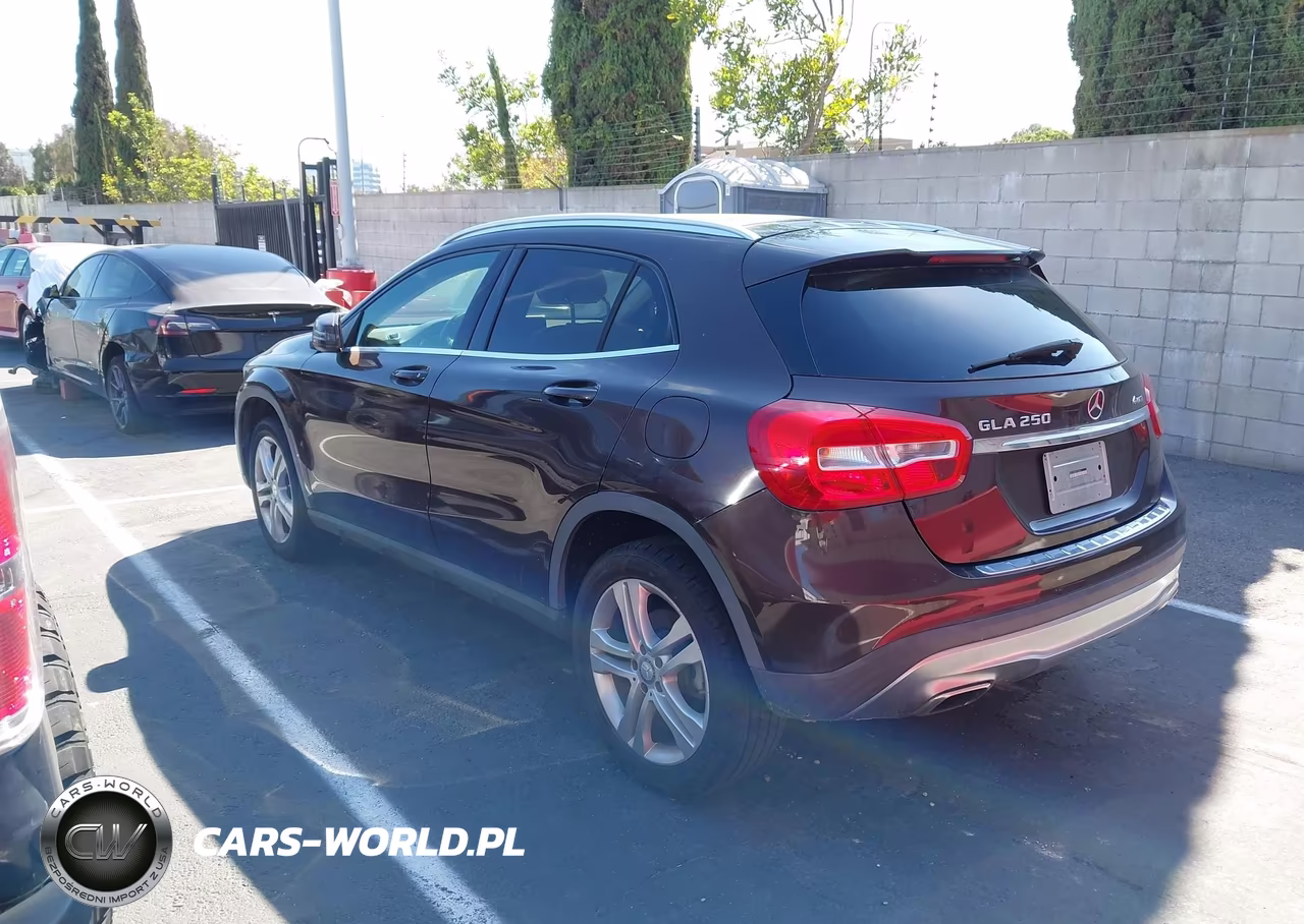2016 Mercedes-Benz Gla 250 4Matic VIN:WDCTG4GB6GJ230826 - 3