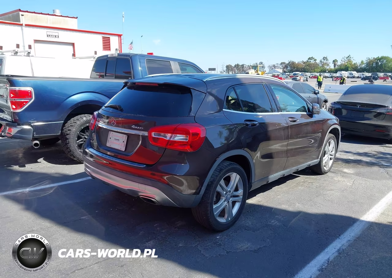 2016 Mercedes-Benz Gla 250 4Matic VIN:WDCTG4GB6GJ230826 - 4
