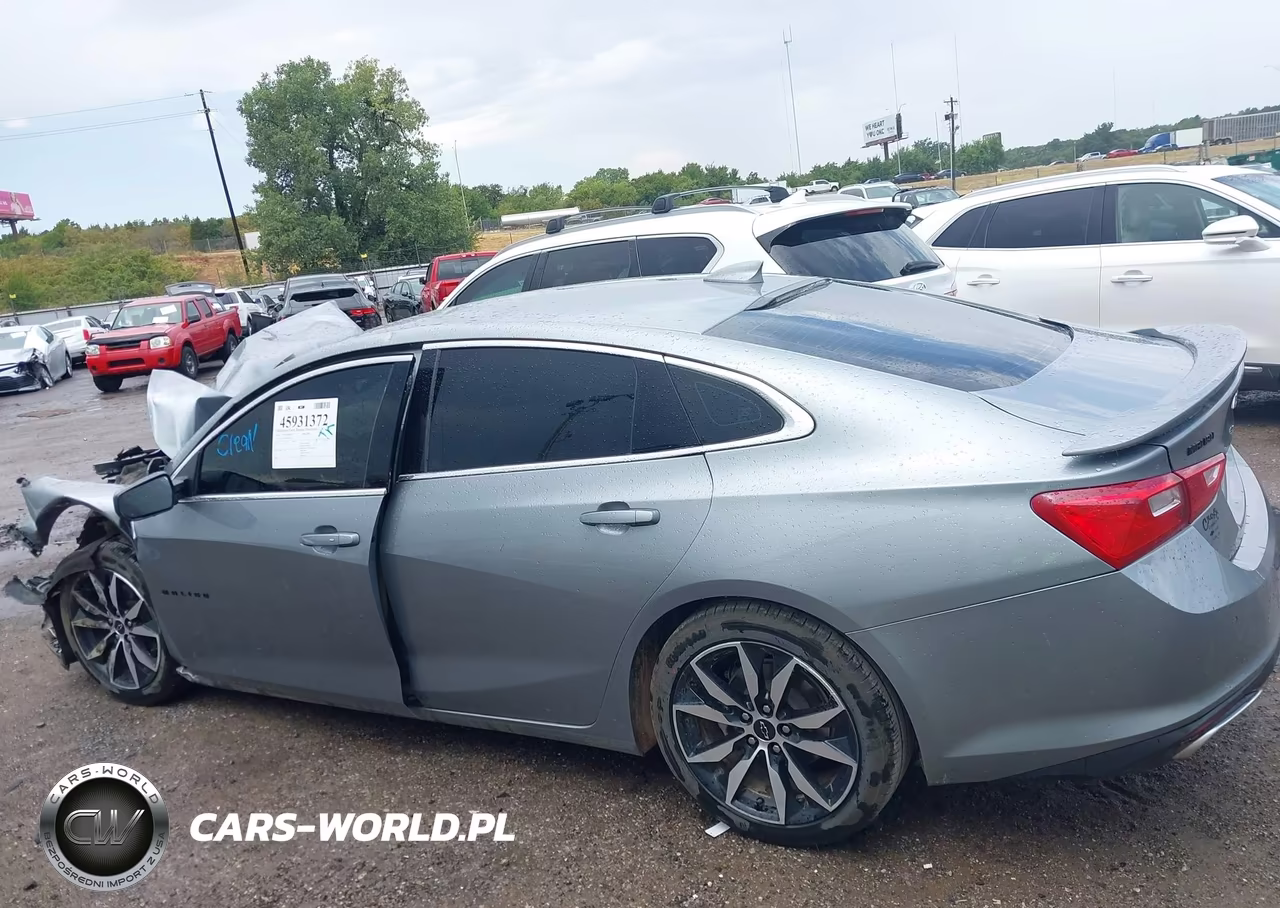 2024 Chevrolet Malibu Fwd Rs VIN:1G1ZG5ST8RF160251 - 15