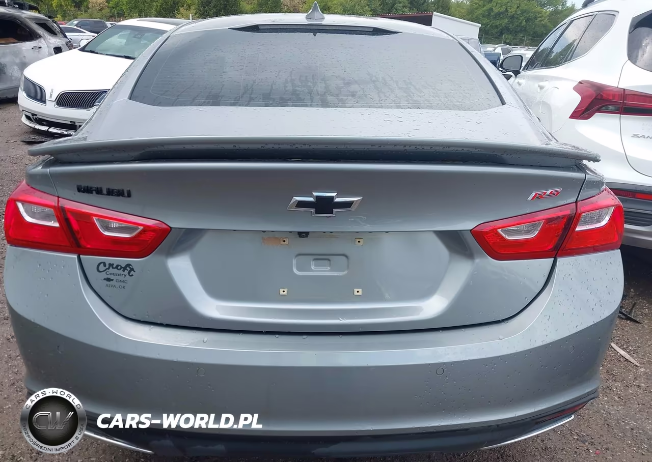 2024 Chevrolet Malibu Fwd Rs VIN:1G1ZG5ST8RF160251 - 17