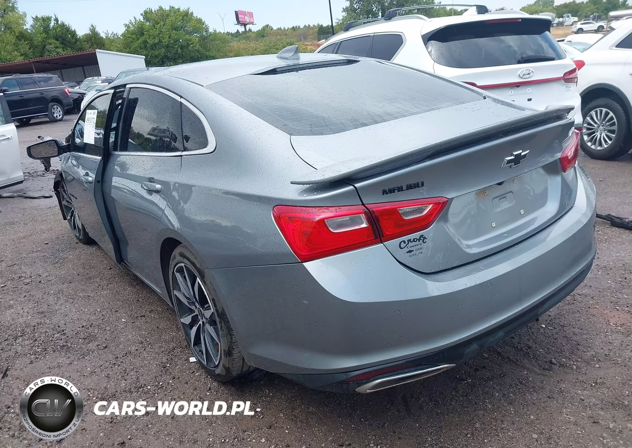 2024 Chevrolet Malibu Fwd Rs VIN:1G1ZG5ST8RF160251 - 3