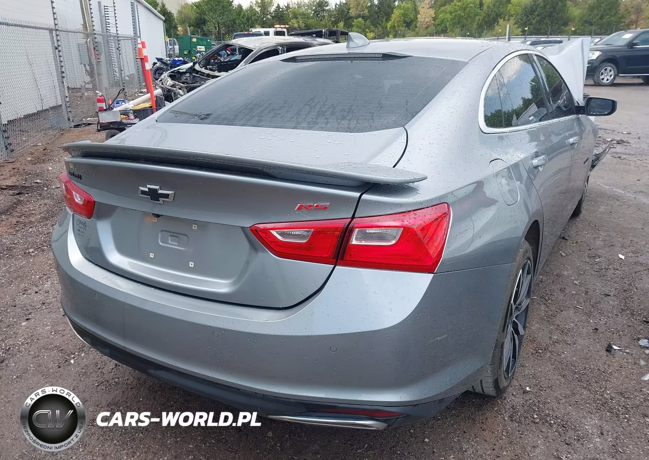 2024 Chevrolet Malibu Fwd Rs VIN:1G1ZG5ST8RF160251 - 4