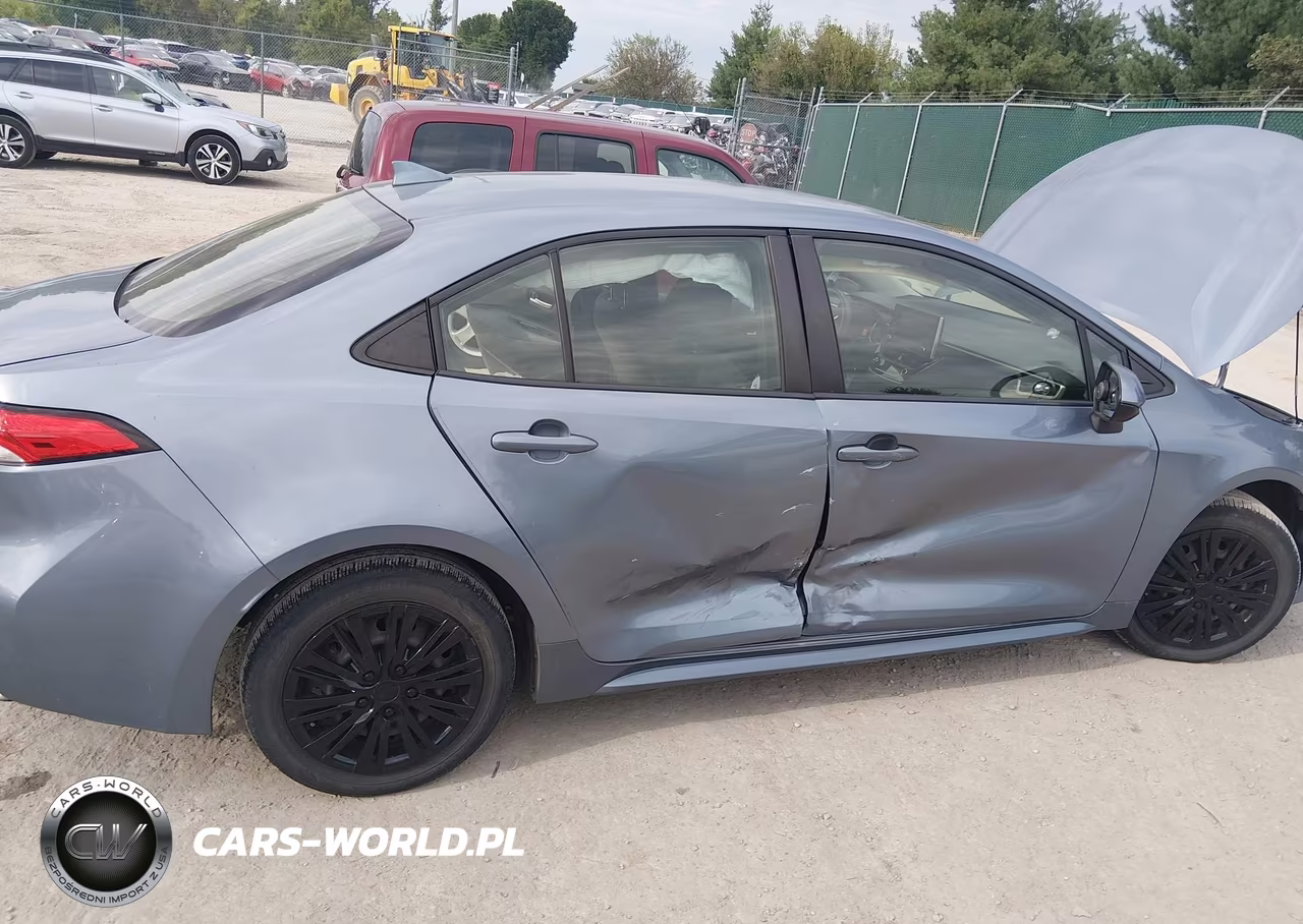 2021 Toyota Corolla Le VIN:JTDEPMAE8MJ183490 - 12