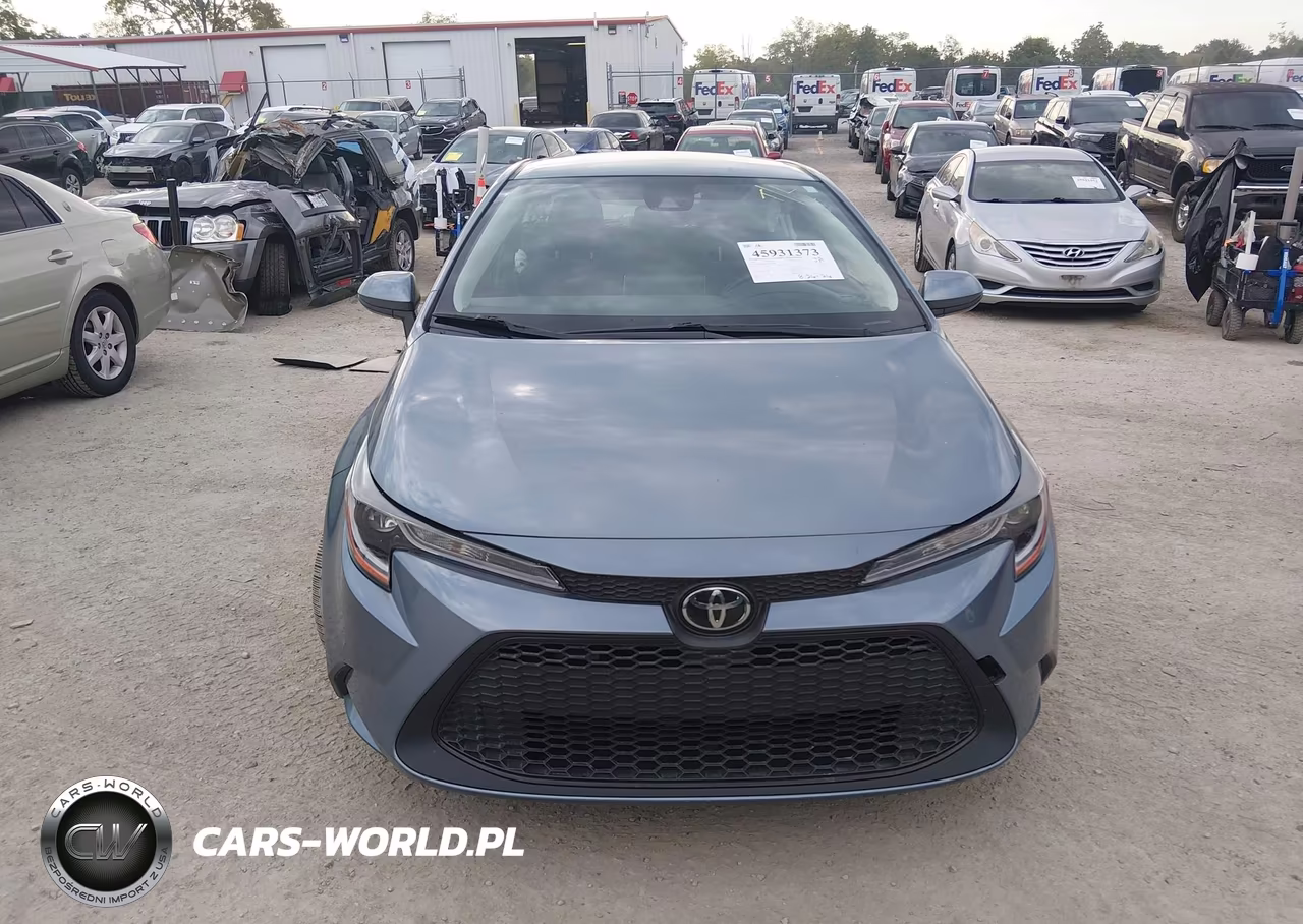 2021 Toyota Corolla Le VIN:JTDEPMAE8MJ183490 - 13